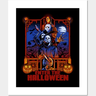 Enter the Halloween Posters and Art